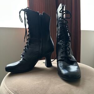 La Duca Boot Black Size 36 W (US SIZE 7)